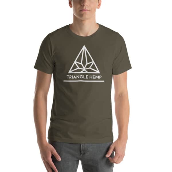 Triangle Hemp Tee
